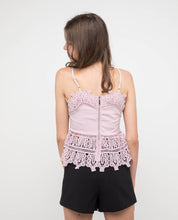 Load image into Gallery viewer, DIONE LACE TRIMMED CAMI - OSMOSE ONLINE SHOPPING