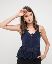 Load image into Gallery viewer, DIONE LACE TRIMMED CAMI - OSMOSE ONLINE SHOPPING