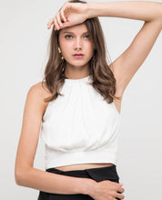 Load image into Gallery viewer, MACY PLEATED FRONT TOP - OSMOSE ONLINE SHOPPING