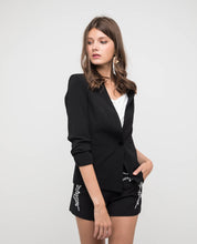Load image into Gallery viewer, LAURA BUTTON FRONT BLAZER - OSMOSE ONLINE SHOPPING