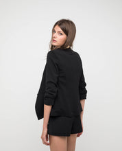 Load image into Gallery viewer, LAURA BUTTON FRONT BLAZER - OSMOSE ONLINE SHOPPING