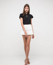 Load image into Gallery viewer, DENISA PLEAT KEYHOLE TOP - OSMOSE ONLINE SHOPPING