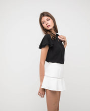 Load image into Gallery viewer, SOPHYA TRIMMED DETAIL SKIRT - OSMOSE ONLINE SHOPPING