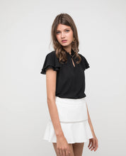 Load image into Gallery viewer, DENISA PLEAT KEYHOLE TOP - OSMOSE ONLINE SHOPPING