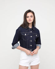 Load image into Gallery viewer, FURELISE DENIM JACKET - OSMOSE ONLINE SHOPPING