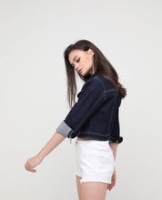 Load image into Gallery viewer, FURELISE DENIM JACKET - OSMOSE ONLINE SHOPPING