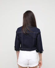 Load image into Gallery viewer, FURELISE DENIM JACKET - OSMOSE ONLINE SHOPPING