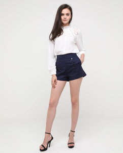 ENZO BUTTON SHORTS - OSMOSE ONLINE SHOPPING