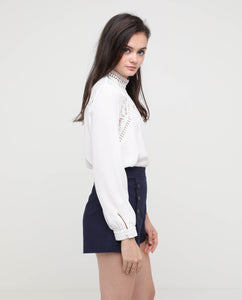 ENZO BUTTON SHORTS - OSMOSE ONLINE SHOPPING