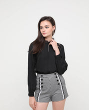 Load image into Gallery viewer, COLETTE LACE TRIMMED BLOUSE - OSMOSE ONLINE SHOPPING