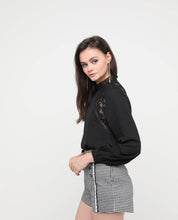 Load image into Gallery viewer, Gingham Sailor Shorts - OSMOSE ONLINE SHOPPING