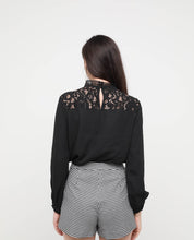 Load image into Gallery viewer, COLETTE LACE TRIMMED BLOUSE - OSMOSE ONLINE SHOPPING