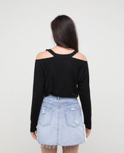 Load image into Gallery viewer, Vanora Cut Blouse - OSMOSE ONLINE SHOPPING