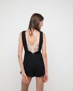 ALYSHA MESH UNDERLAY ROMPER - OSMOSE ONLINE SHOPPING