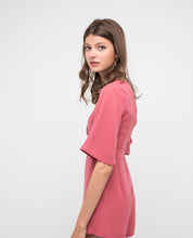 Load image into Gallery viewer, HAYLEY OVERLAP FRONT ROMPER - OSMOSE ONLINE SHOPPING