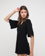 Load image into Gallery viewer, HAYLEY OVERLAP FRONT ROMPER - OSMOSE ONLINE SHOPPING