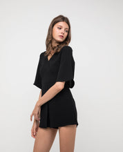 Load image into Gallery viewer, HAYLEY OVERLAP FRONT ROMPER - OSMOSE ONLINE SHOPPING