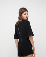 Load image into Gallery viewer, HAYLEY OVERLAP FRONT ROMPER - OSMOSE ONLINE SHOPPING