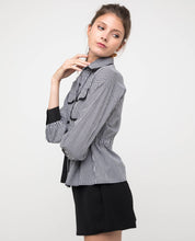 Load image into Gallery viewer, KARLA GINGHAM POCKET TOP - OSMOSE ONLINE SHOPPING