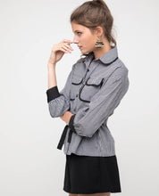 Load image into Gallery viewer, KARLA GINGHAM POCKET TOP - OSMOSE ONLINE SHOPPING