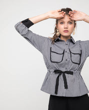 Load image into Gallery viewer, KARLA GINGHAM POCKET TOP - OSMOSE ONLINE SHOPPING