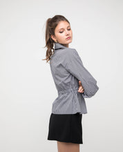Load image into Gallery viewer, KARLA GINGHAM POCKET TOP - OSMOSE ONLINE SHOPPING
