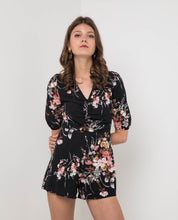 Load image into Gallery viewer, DAYDREAMER RUCHED FRONT ROMPER - OSMOSE ONLINE SHOPPING