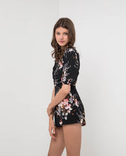 Load image into Gallery viewer, DAYDREAMER RUCHED FRONT ROMPER - OSMOSE ONLINE SHOPPING