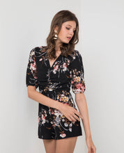 Load image into Gallery viewer, DAYDREAMER RUCHED FRONT ROMPER - OSMOSE ONLINE SHOPPING