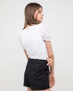 ELISE BASIC SHORTS - OSMOSE ONLINE SHOPPING