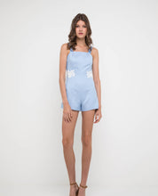 Load image into Gallery viewer, THARA LACE OVERLAY ROMPER - OSMOSE ONLINE SHOPPING