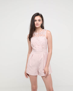 Pandora Lace Romper