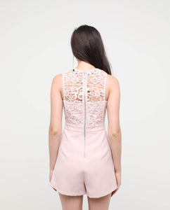 Pandora Lace Romper