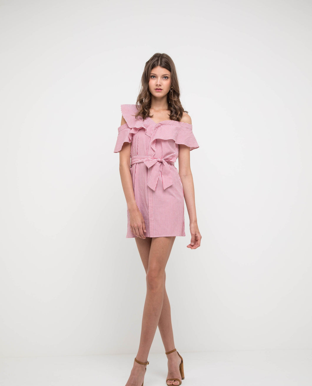 MODA UTILITARIAN DENIM DRESS - OSMOSE ONLINE SHOPPING