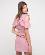 Load image into Gallery viewer, MODA UTILITARIAN DENIM DRESS - OSMOSE ONLINE SHOPPING