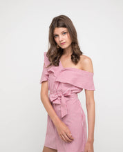 Load image into Gallery viewer, MODA UTILITARIAN DENIM DRESS - OSMOSE ONLINE SHOPPING