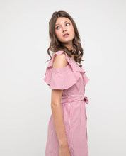 Load image into Gallery viewer, MODA UTILITARIAN DENIM DRESS - OSMOSE ONLINE SHOPPING