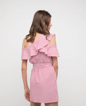 Load image into Gallery viewer, MODA UTILITARIAN DENIM DRESS - OSMOSE ONLINE SHOPPING