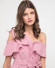 Load image into Gallery viewer, MODA UTILITARIAN DENIM DRESS - OSMOSE ONLINE SHOPPING