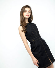 Load image into Gallery viewer, WORK IT DENIM DRESS - OSMOSE ONLINE SHOPPING