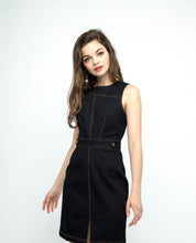 Load image into Gallery viewer, WORK IT DENIM DRESS - OSMOSE ONLINE SHOPPING