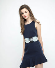 Load image into Gallery viewer, NALLIE ASYMMETRICAL HEM DRESS - OSMOSE ONLINE SHOPPING