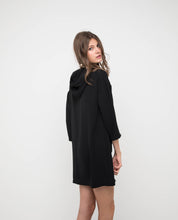 Load image into Gallery viewer, EVA ZIP HOODIE DRESS - OSMOSE ONLINE SHOPPING