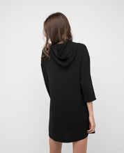Load image into Gallery viewer, EVA ZIP HOODIE DRESS - OSMOSE ONLINE SHOPPING