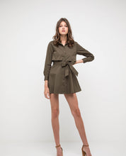 Load image into Gallery viewer, HENRIETTE BUTTON DOWN DRESS - OSMOSE ONLINE SHOPPING