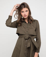 Load image into Gallery viewer, HENRIETTE BUTTON DOWN DRESS - OSMOSE ONLINE SHOPPING