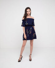 Load image into Gallery viewer, Clara Embroidery Dress - OSMOSE ONLINE SHOPPING