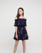 Load image into Gallery viewer, Clara Embroidery Dress - OSMOSE ONLINE SHOPPING