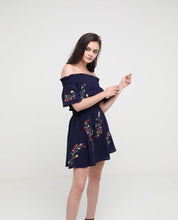 Load image into Gallery viewer, Clara Embroidery Dress - OSMOSE ONLINE SHOPPING