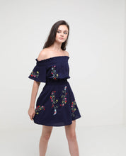 Load image into Gallery viewer, Clara Embroidery Dress - OSMOSE ONLINE SHOPPING